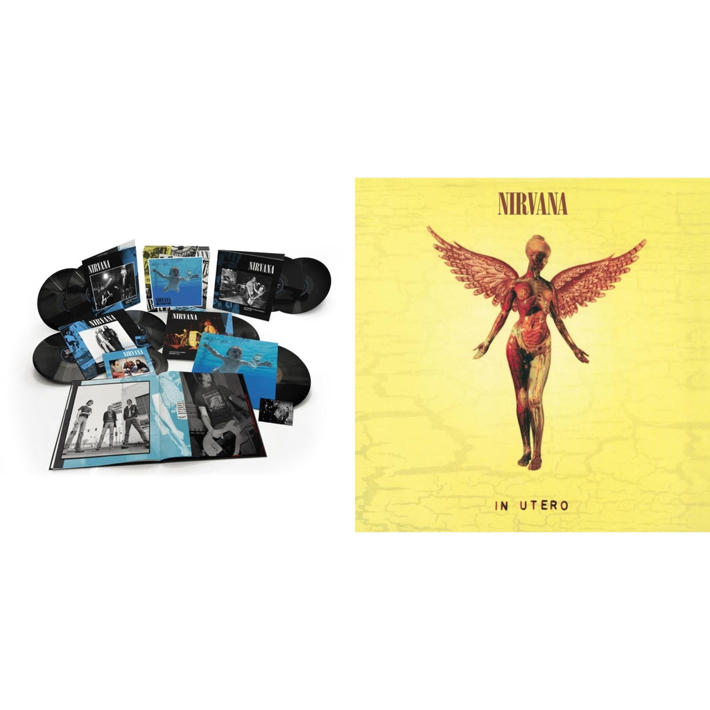 Nevermind (30Th Anniversary/Super Deluxe/8LP/7Inch) & In Utero (180G/33-1/3 RPM)