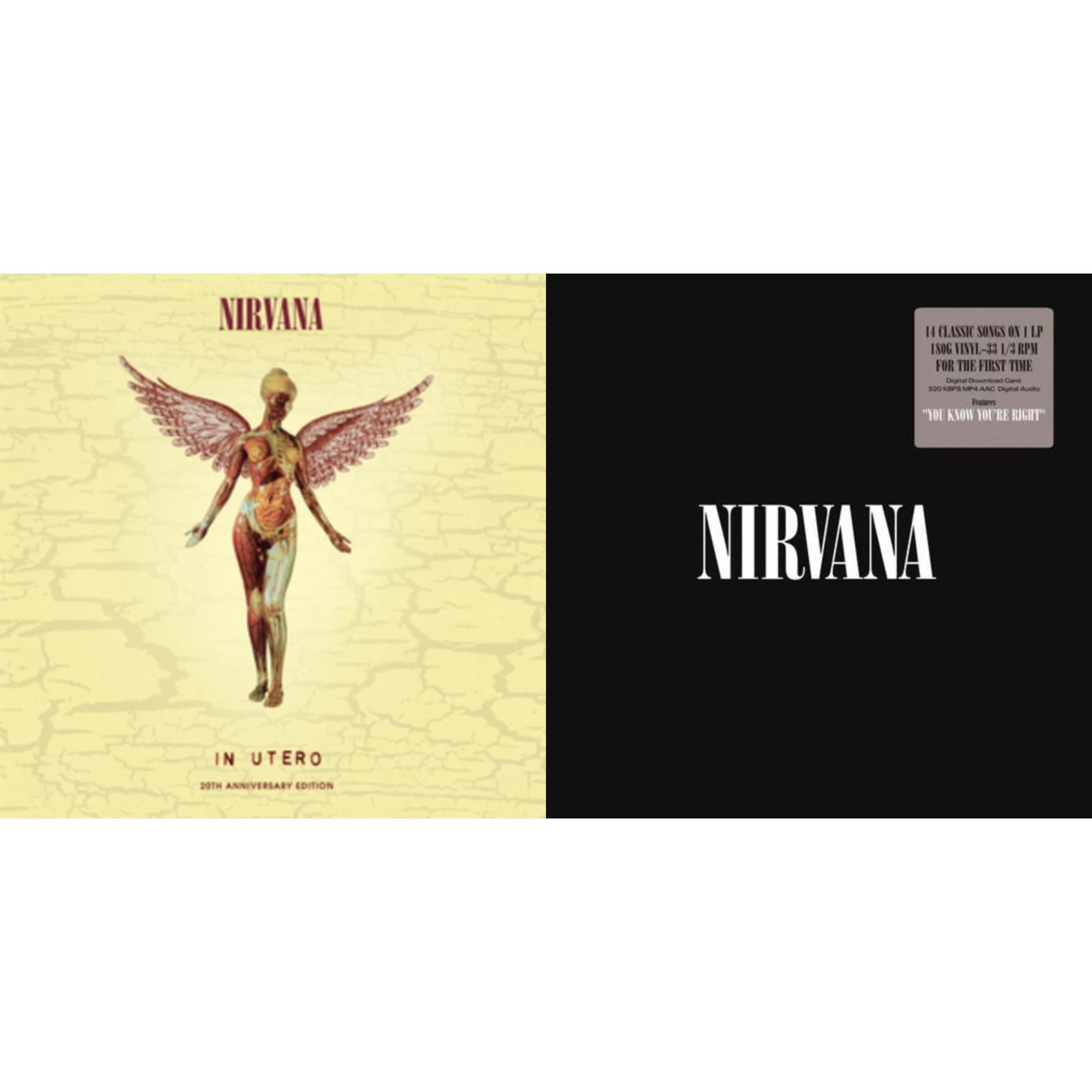 In Utero & Nirvana (150G/Dl Code)