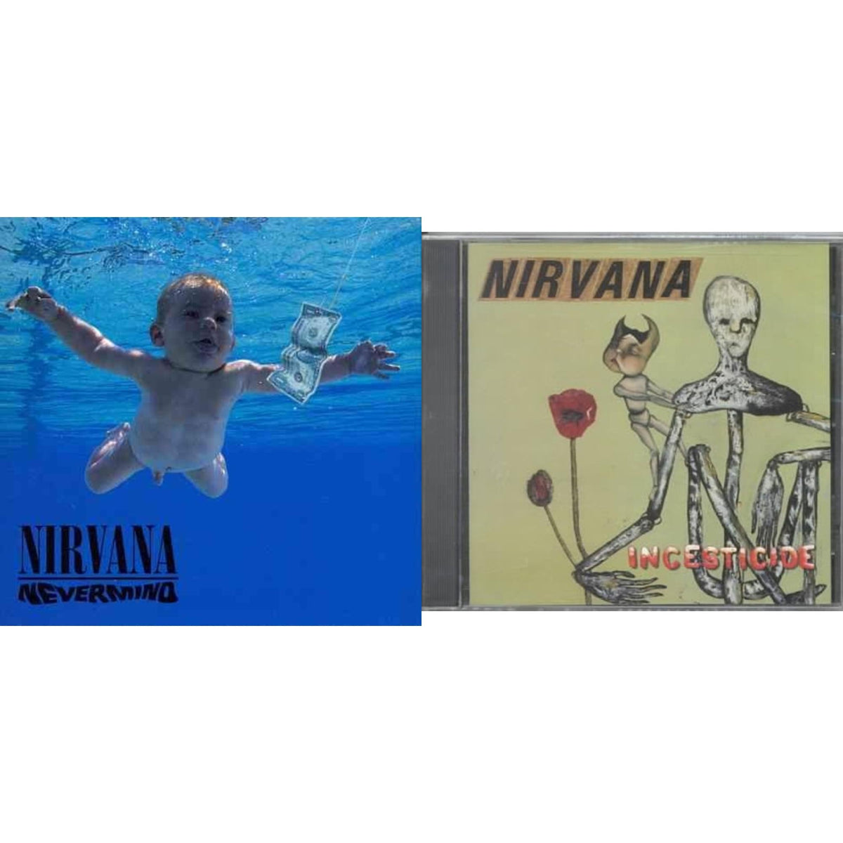 Nevermind & Incesticide