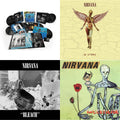 Nirvana - Bleach & Nevermind (30Th Anniversary/Super Deluxe/8LP/7Inch) & In Utero (30Th Anniversary) (LP/10 Inch) & Incesticide (20Th Anniversary 45RPM Edition)