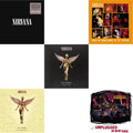 In Utero & In Utero: 2013 Mix (2LP) & Nirvana (150G/Dl Code) & Unplugged In N.Y. & From The Muddy Banks Of The Wishkah
