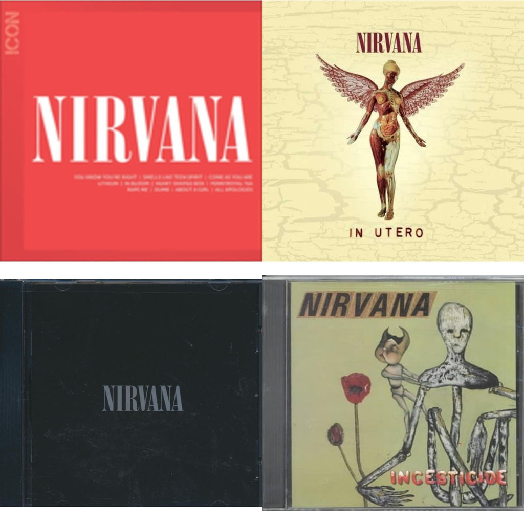 Icon & In Utero & Nirvana & Incesticide