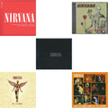 Nirvana - Icon & In Utero & Nirvana & Incesticide & From Muddy Banks Of Wishkah - CD Bundle