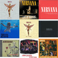 In Utero (30Th Anniversary) (2CD) & Live At Reading & Icon & Nevermind & In Utero & Nirvana & Incesticide & Unplugged In N.Y. & From Muddy Banks Of Wishkah