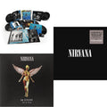 Nevermind (30Th Anniversary/Super Deluxe/8LP/7Inch) & In Utero: 2013 Mix (2LP) & Nirvana (150G/Dl Code)