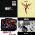 Nirvana - Bleach & In Utero (30Th Anniversary) (LP/10 Inch) & Nirvana (150G/Dl Code) & Unplugged In N.Y.