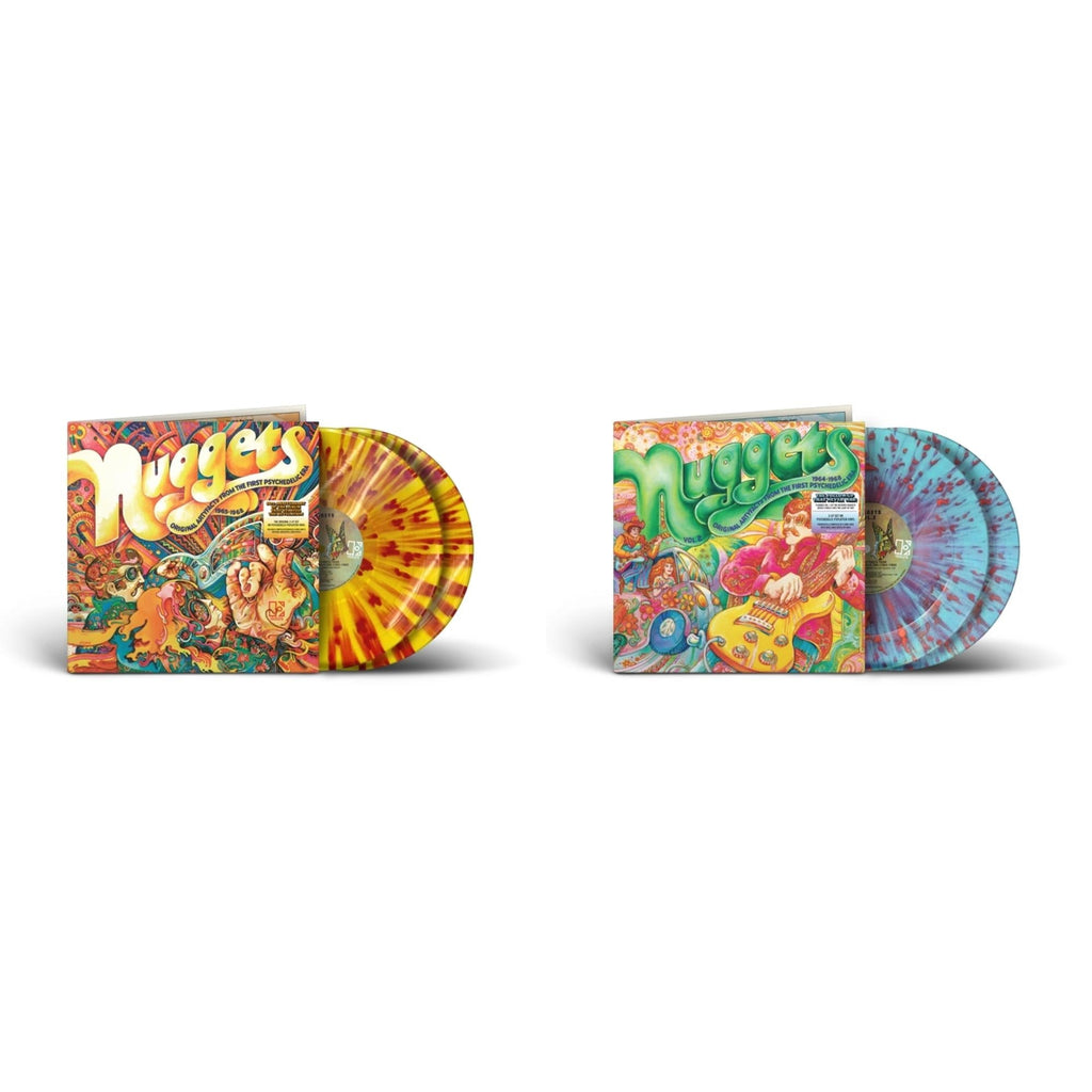 Nuggets - Nuggets: Original Artyfacts From The First Psychedelic Era (1965-1968) (Psychedelic LP Vinyl) (Syeor) & Nuggets: Original Artyfacts From First Psychedelic Era (1965-68): Vol. 2 (Psychedelic LP Vinyl) (Syeor)