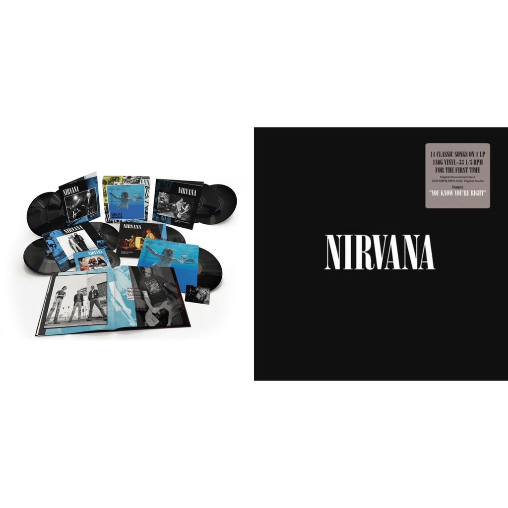 Nevermind (30Th Anniversary/Super Deluxe/8LP/7Inch) & Nirvana (150G/Dl Code)