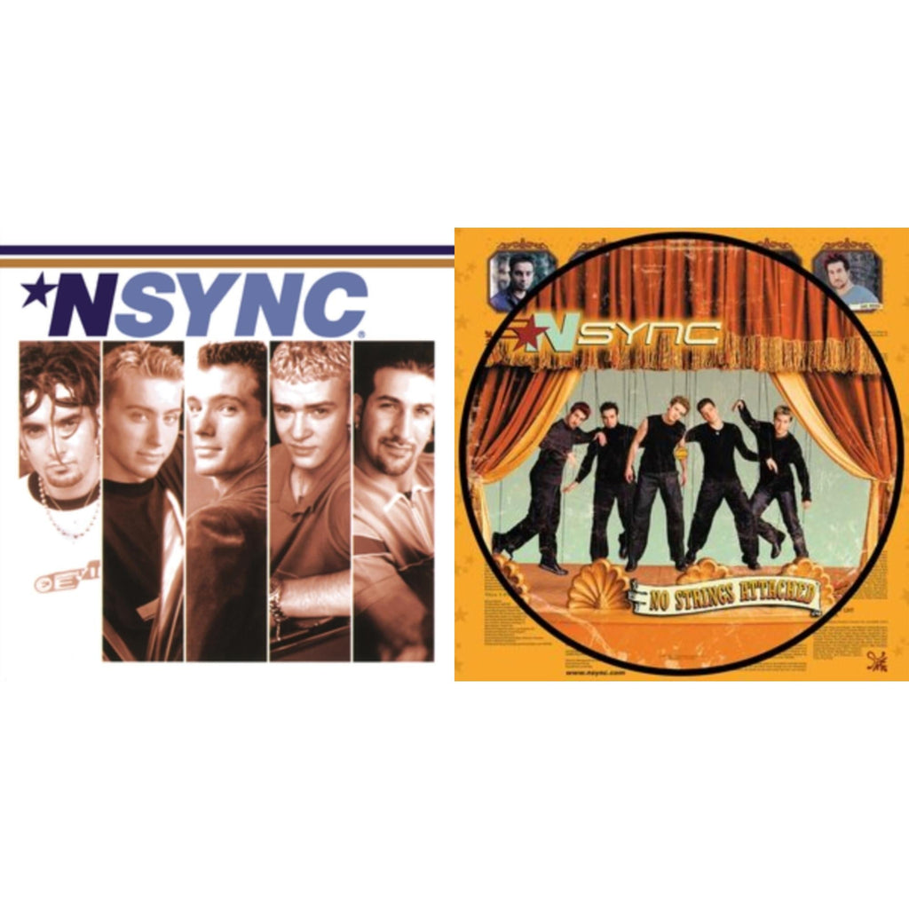 No Strings Attached (140G/Picture Disc/20Th Anniversary Edition) & Nsync (25Th Anniversry)