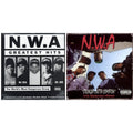N.W.A. - Straight Outta (20Th Anniversary Edition) & N.W.A. Greatest Hits - LP Vinyl Bundle