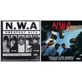 N.W.A. - N.W.A. Greatest Hits & Straight Outta Compton - LP Vinyl Bundle
