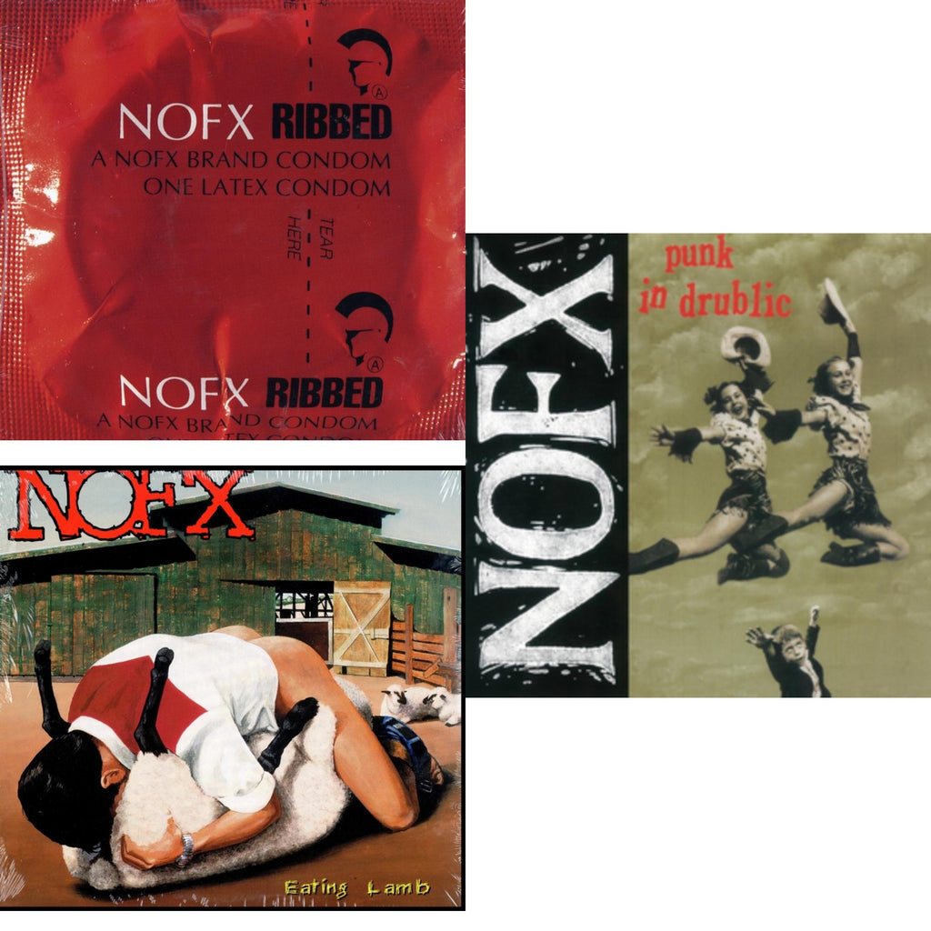 Ribbed & Heavy Petting Zoo & Punk In Drublic (20Th Anniversary Reissue/Dl Card)