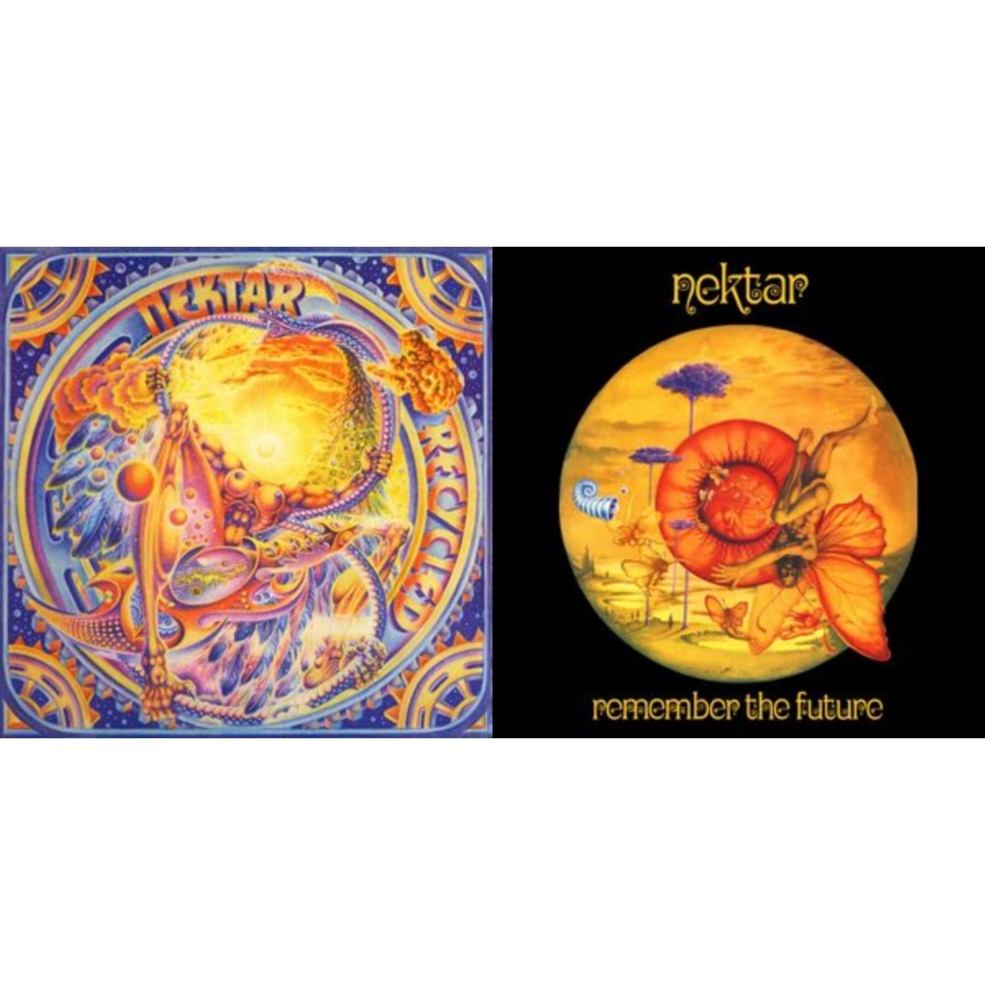 Remember The Future (50Th Anniversary/4CD/Blu-Ray) & Recycled (5CD/Reamstered & Expanded Box Set)