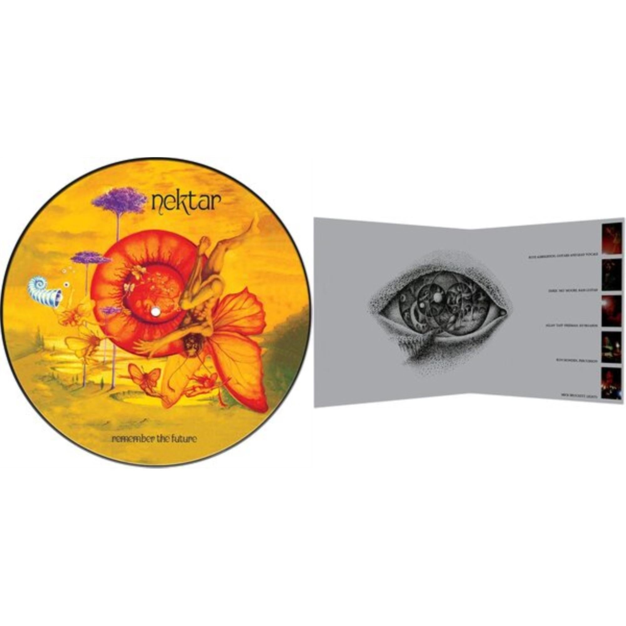 Nektar - Sunday Night At London Roundhouse & Remember The Future (Picture Disc) - LP Vinyl Bundle