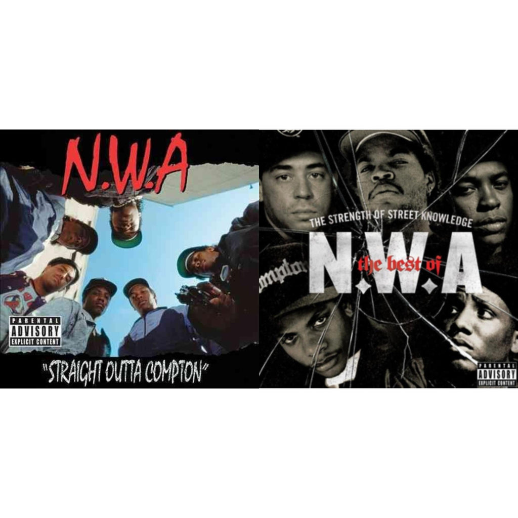 N.W.A. - Best Of N.W.A. & Straight Outta Compton - CD Bundle