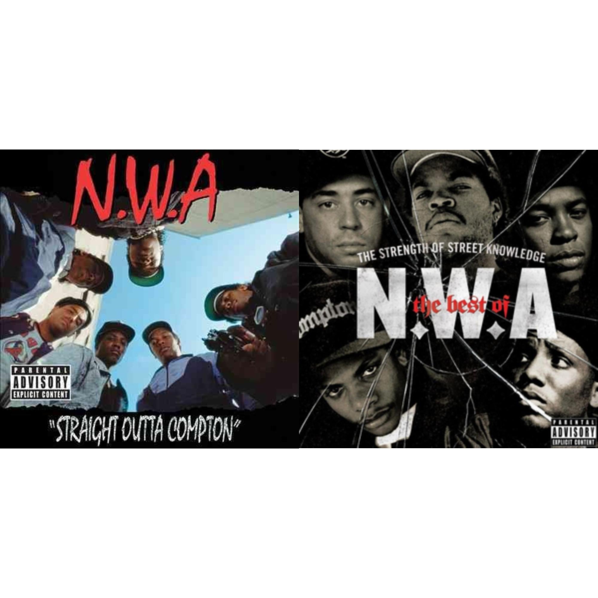 N.W.A. - Best Of N.W.A. & Straight Outta Compton - CD Bundle