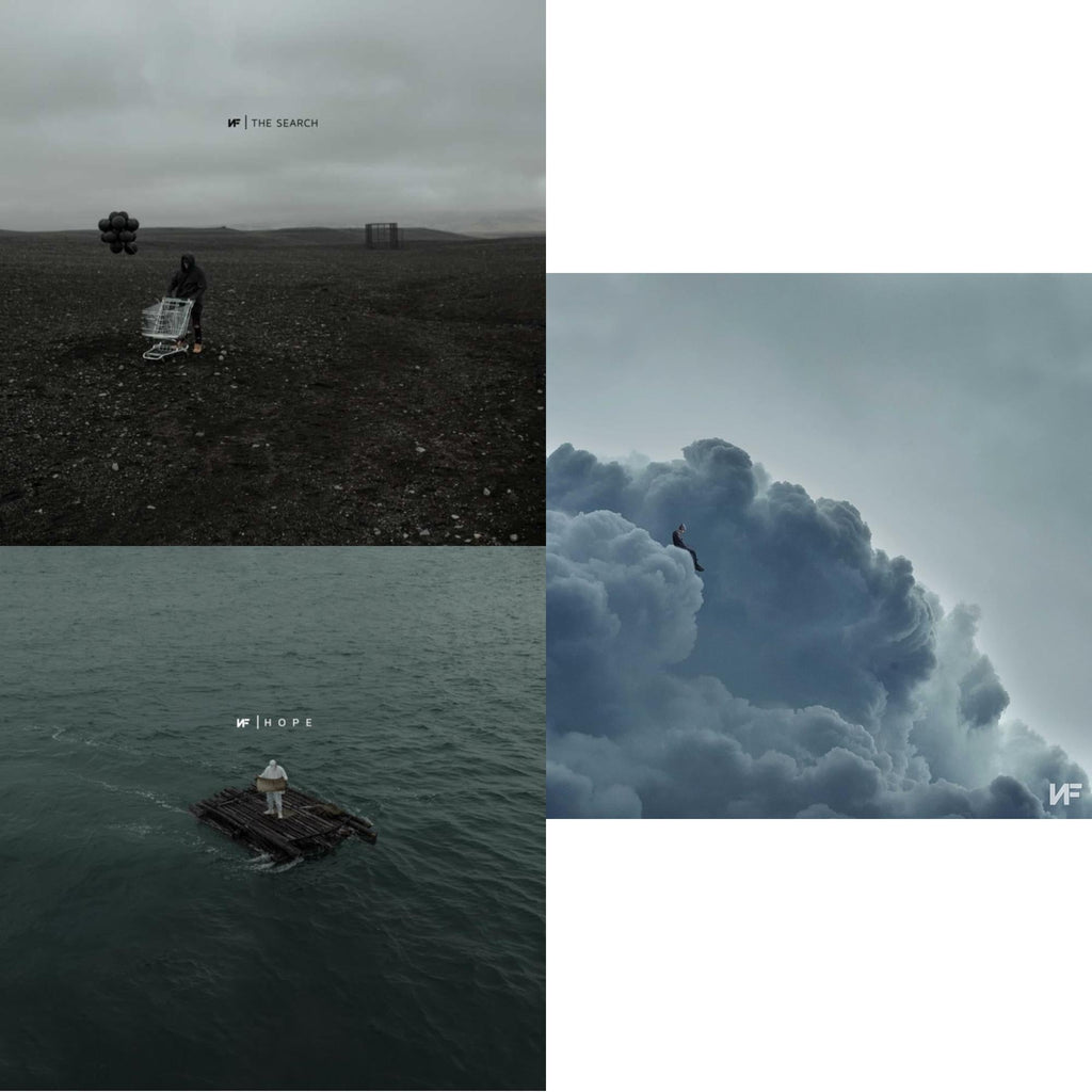 Nf - Search (2LP) & Hope (2LP) & Clouds (The Mixtape)