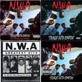 N.W.A. - Straight Outta (20Th Anniversary Edition) & Straight Outta Compton & N.W.A. Greatest Hits & Straight Outta Compton - LP Vinyl Bundle