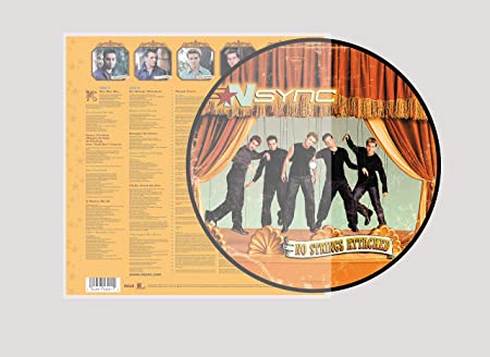 N Sync No Strings Attached (20th Anniversary Edition) (Picture Disc Vinyl LP, Anniversary Edition) Vinyl Record