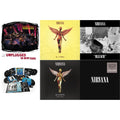 Bleach & Nevermind (30Th Anniversary/Super Deluxe/8LP/7Inch) & In Utero: 2013 Mix (2LP) & Nirvana (150G/Dl Code) & In Utero (180G/33-1/3 RPM) & Unplugged In N.Y.