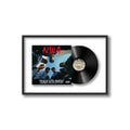 N.W.A. - Straight Outta Compton - Framed Vinyl Record