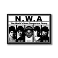 N.W.A The World's Most Dangerous Group Framed Poster