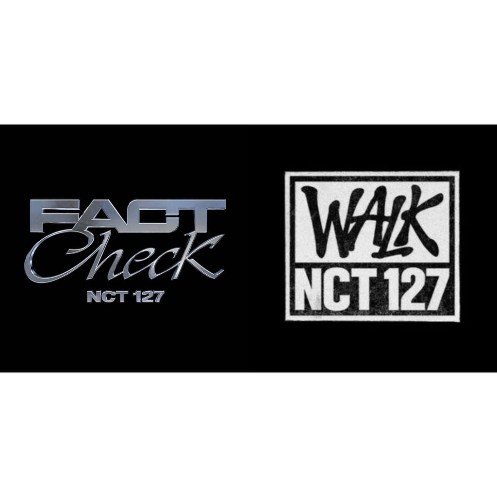 Walk - The 6Th Album (Photobook A Ver.) & 5Th Album Fact Check (Chandelier Ver.) (Photobook)