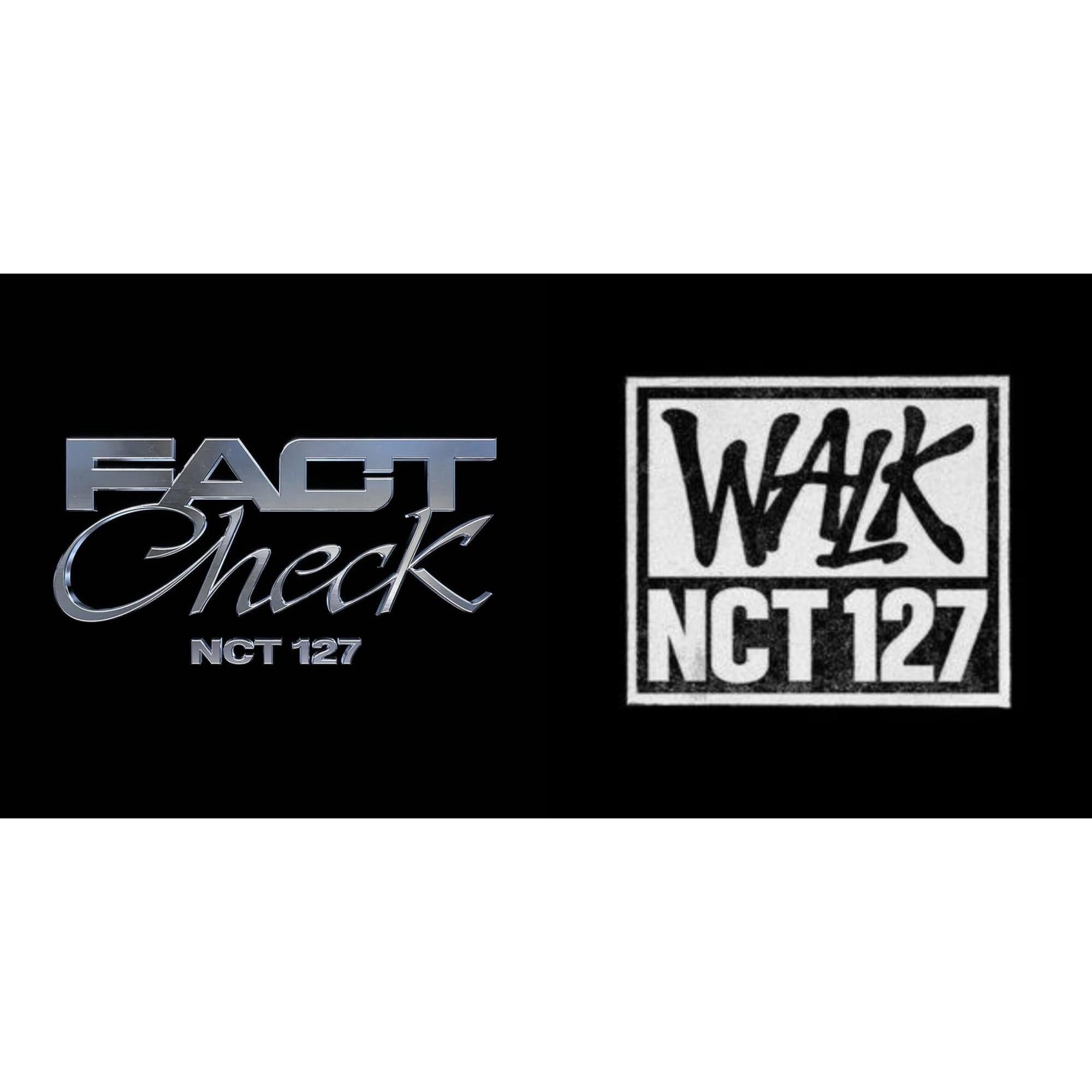 Walk - The 6Th Album (Photobook A Ver.) & 5Th Album Fact Check (Chandelier Ver.) (Photobook)
