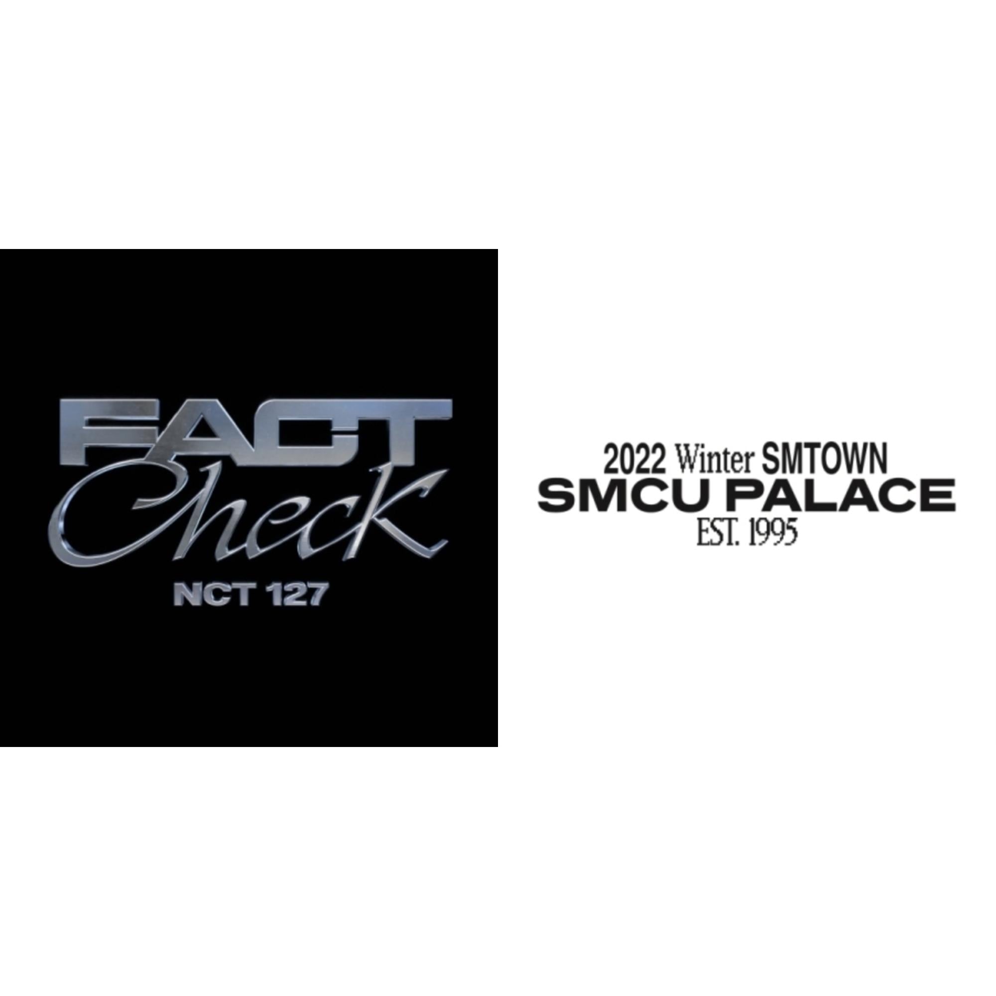 Fact Check Vol.5 (Photo Case Ver.) & 2022 Winter Smtown: Smcu Palace (Guest. Nct 127)
