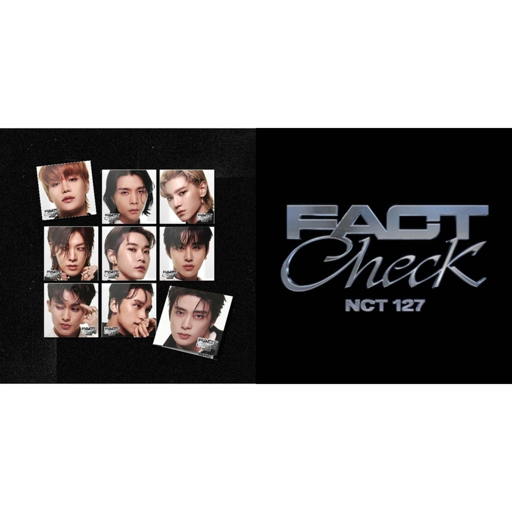 Fact Check Vol.5 (Photobook Ver.) & Fact Check: 5Th Album (Exhibit Ver.) (Poster)