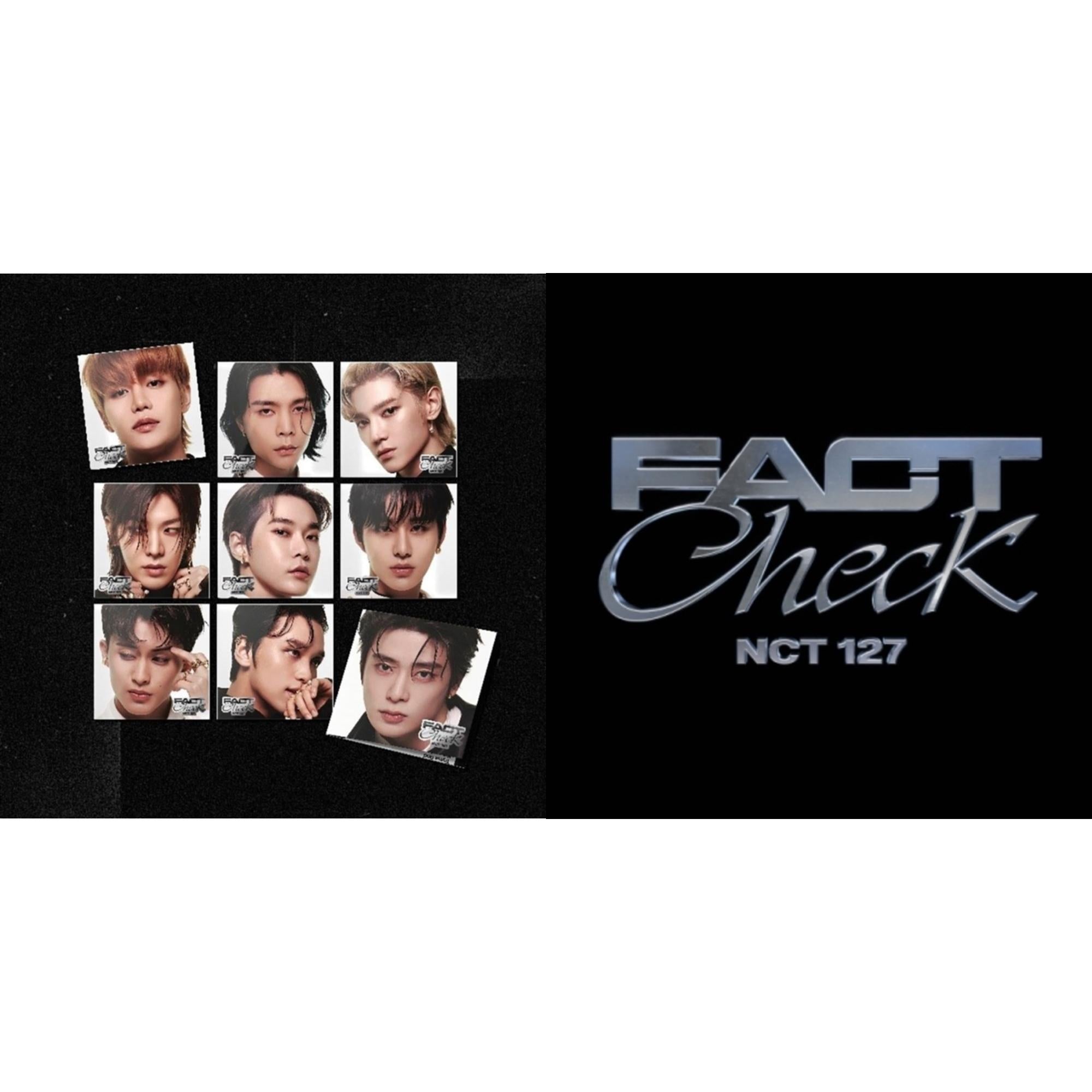 Fact Check Vol.5 (Photobook Ver.) & Fact Check: 5Th Album (Exhibit Ver.) (Poster)