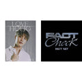 Nct 127 - Loveholic: Taeil Ver. (Limited/Trading Card Type B) & Fact Check Vol.5 (Photobook Ver.) - CD Bundle