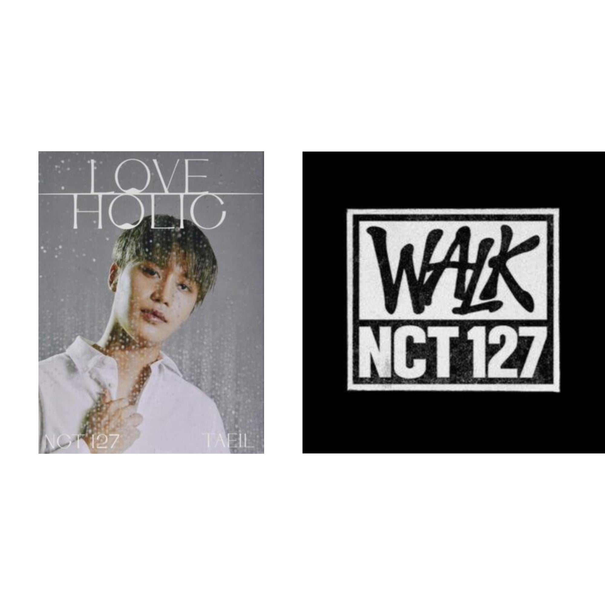Loveholic: Taeil Ver. (Limited/Trading Card Type B) & Walk - The 6Th Album (Photobook A Ver.)