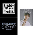 Nct 127 - Loveholic: Taeil Ver. (Limited/Trading Card Type B) & Walk - The 6Th Album (Photobook A Ver.) & Fact Check Vol.5 (Photobook Ver.) - CD Bundle