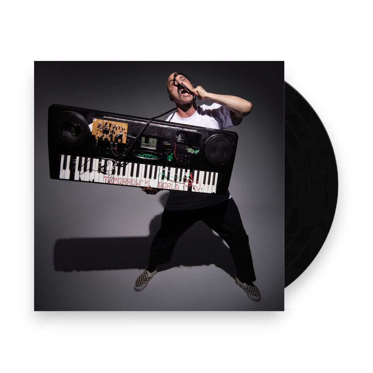 N8NOFACE – Tomorrow's World (LP Vinyl) Vinyl Record