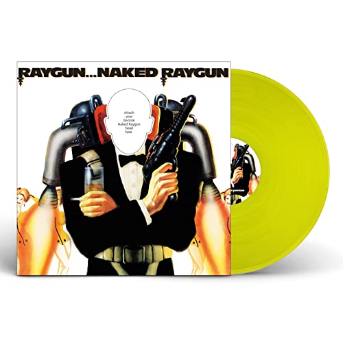 RAYGUN….NAKED RAYGUN (YELLOW VINYL) Vinyl Record