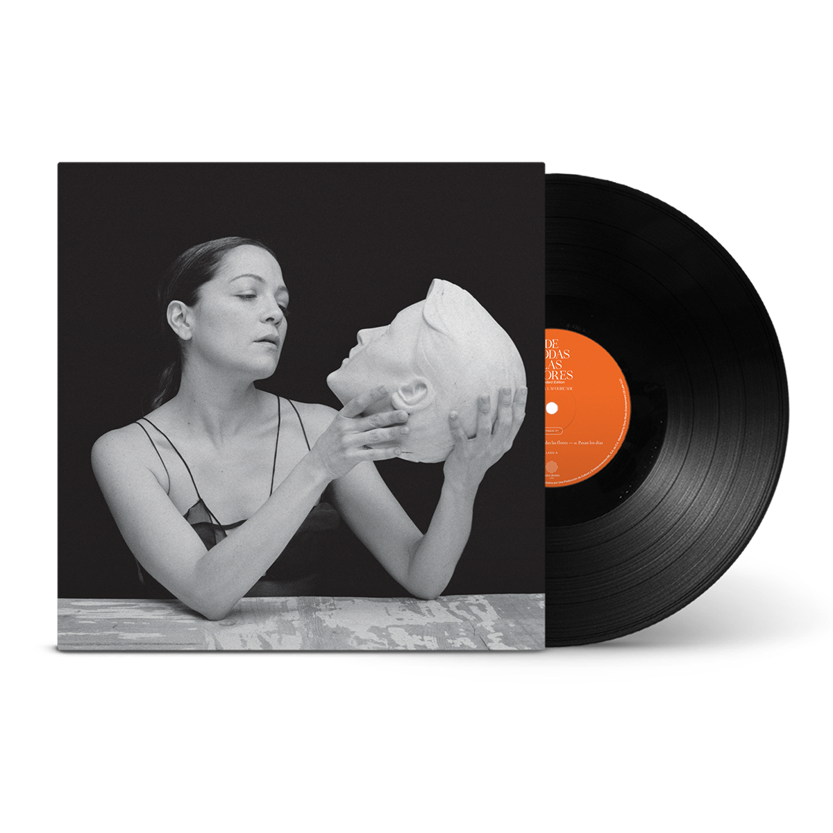 Natalia Lafourcade - De Todas Las Flores Vinyl LP Vinyl Record