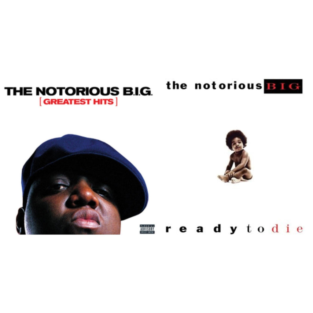 Notorious B.I.G. - Greatest Hits (2LP) & Ready To Die (2LP/140G)