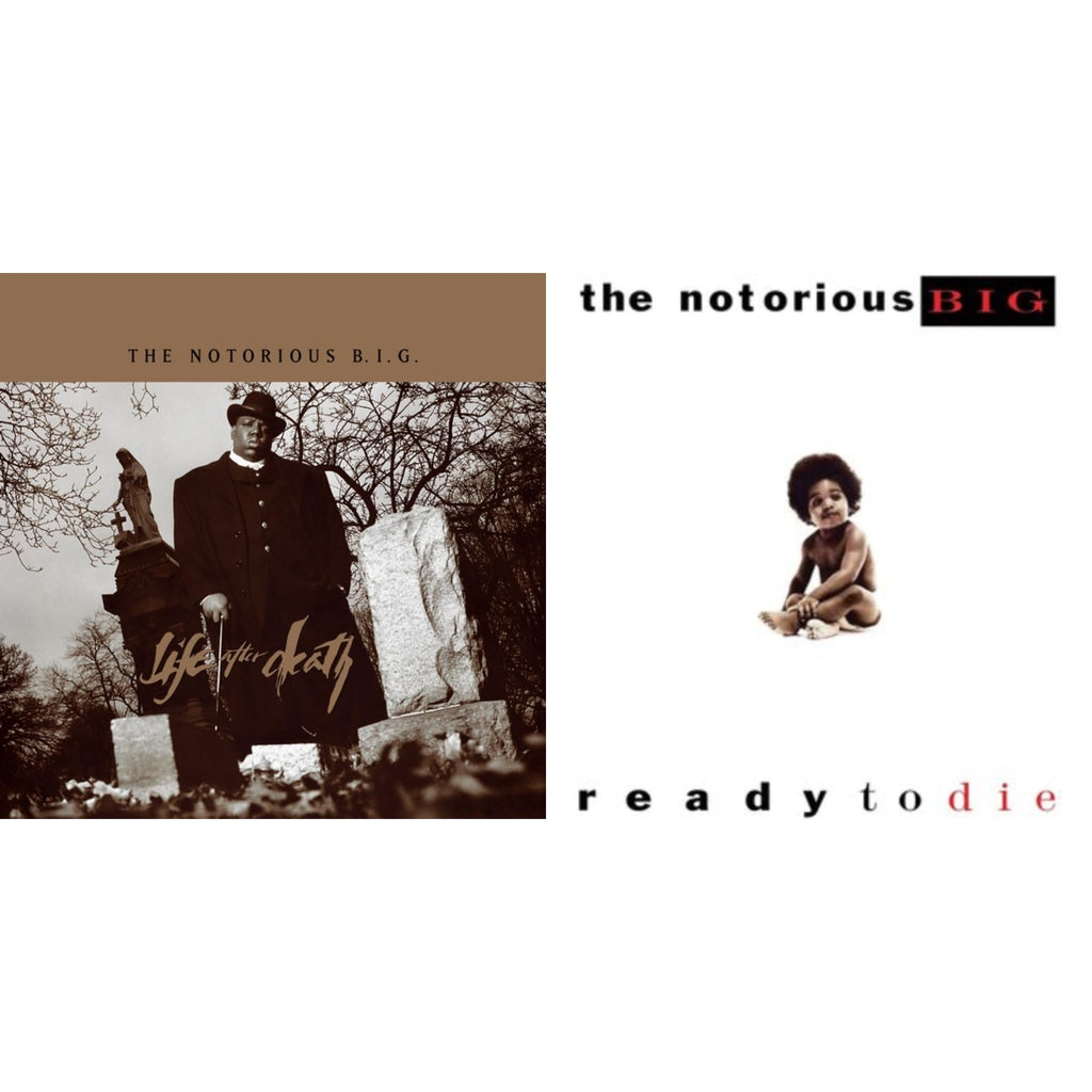 Notorious B.I.G. - Life After Death (25Th Anniversary Super Deluxe Edition/8LP) & Ready To Die (2LP/140G)