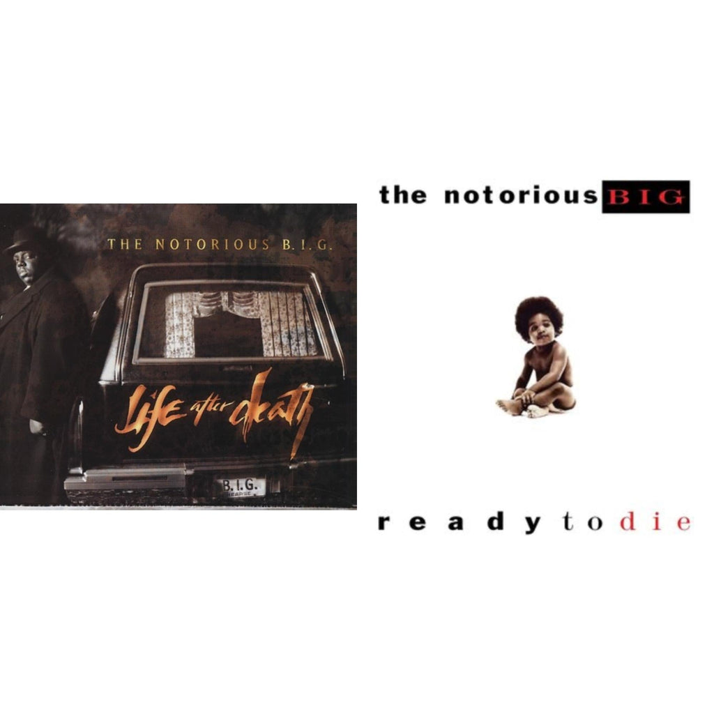 Life After Death & Ready To Die (2LP/140G)