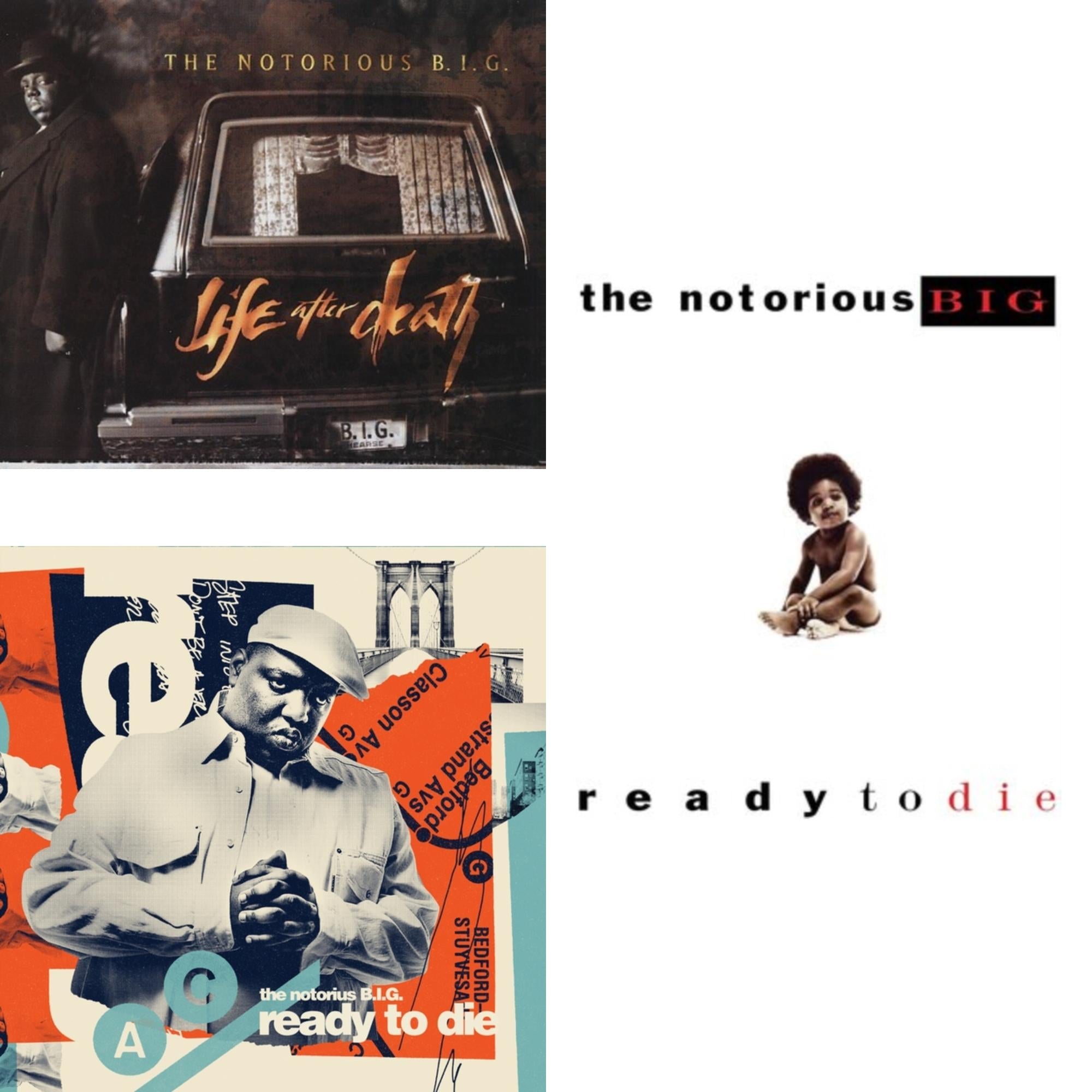 Life After Death & Ready To Die (30Th Anniversary/2LP) & Ready To Die (2LP/140G)