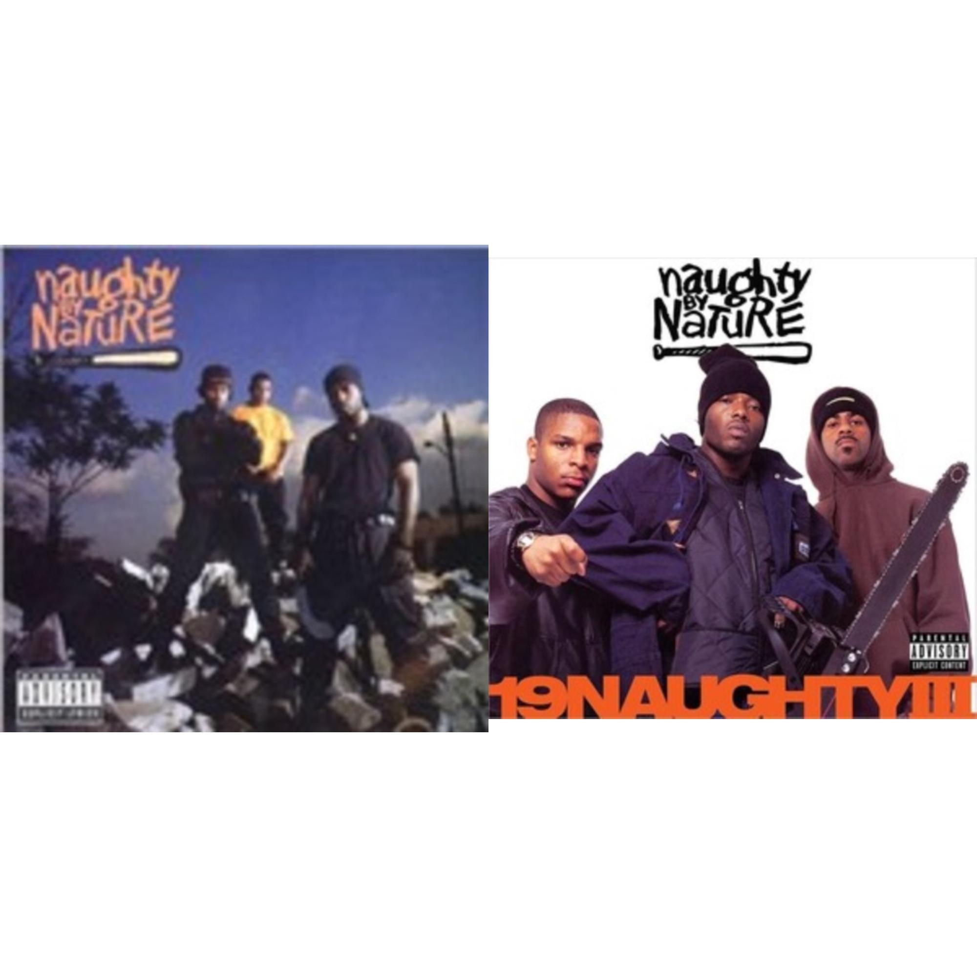 Naughty By Nature & 19 Naughty Iii (30Th Anniversary)