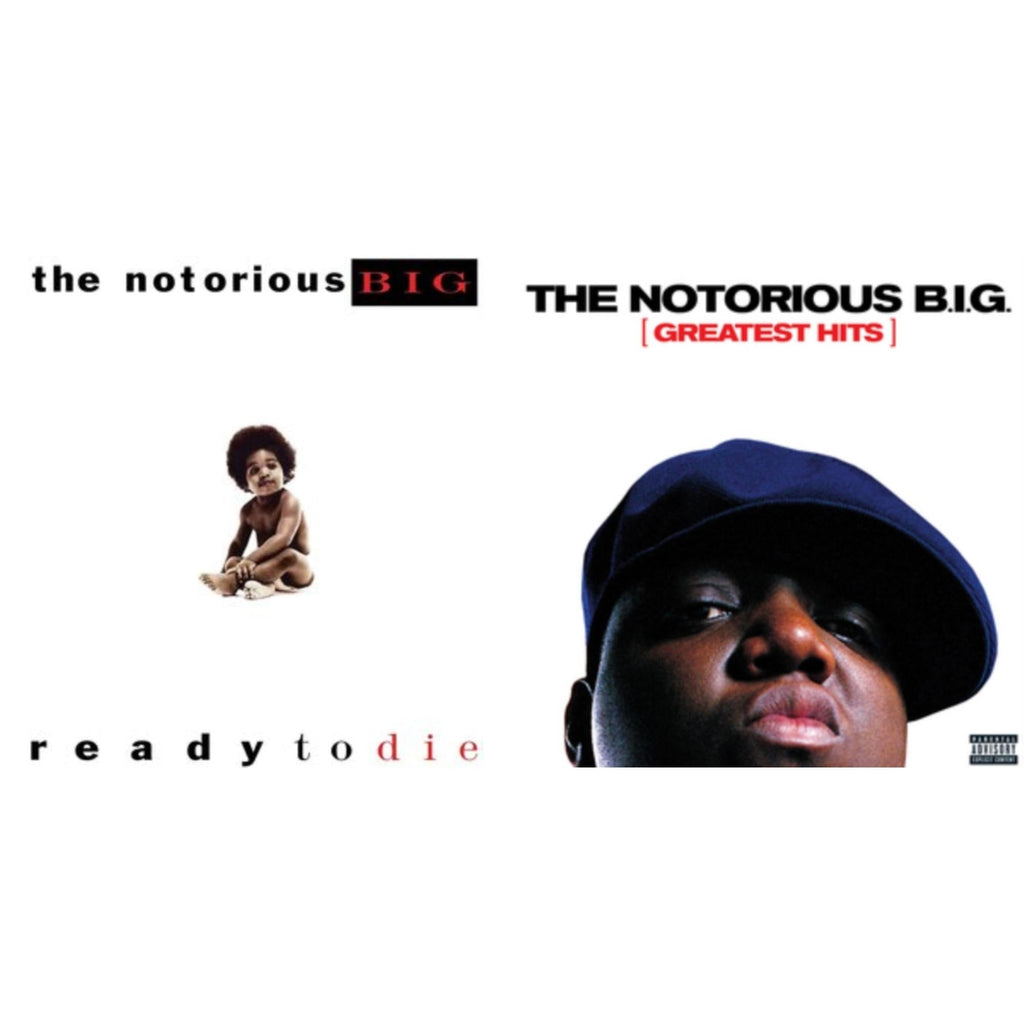 Ready To Die (2LP/140G) & Greatest Hits (2LP)