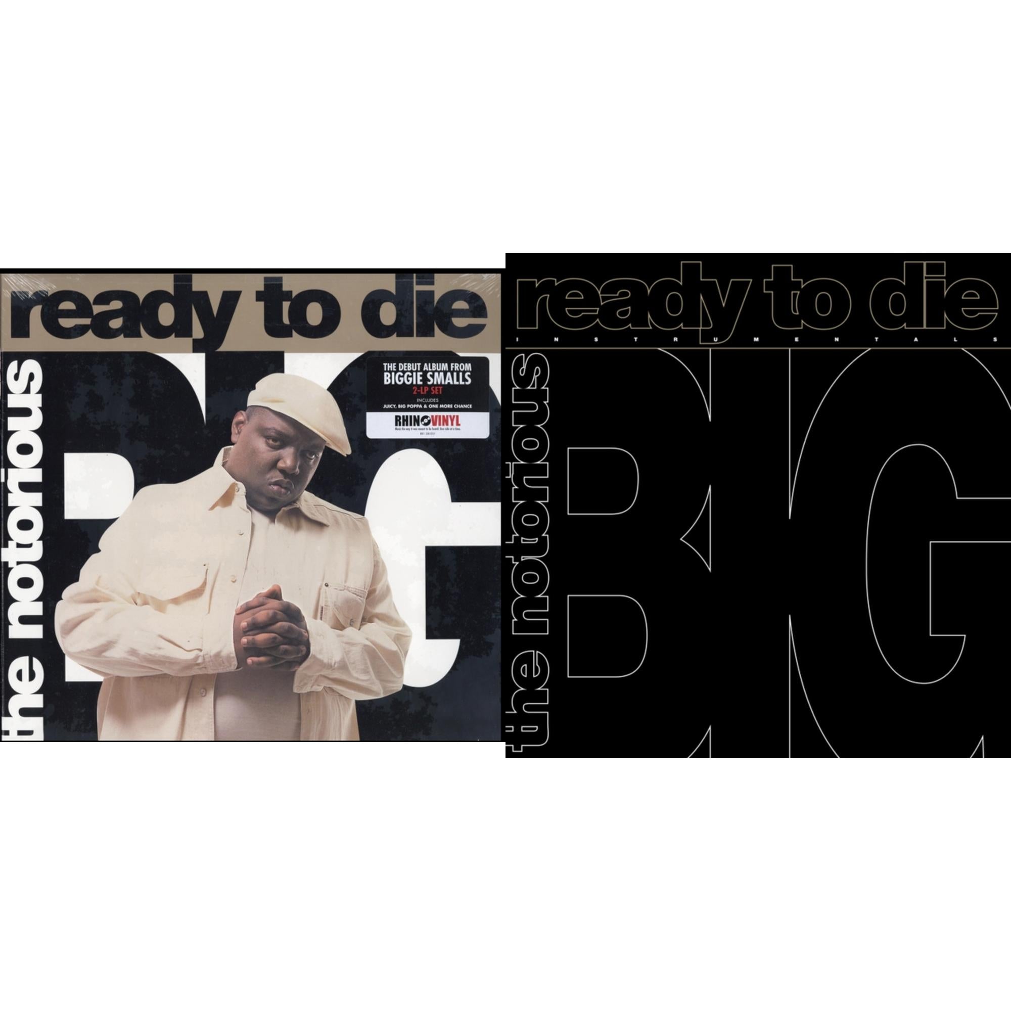 Ready To Die & Ready To Die: The Instrumentals (140G)