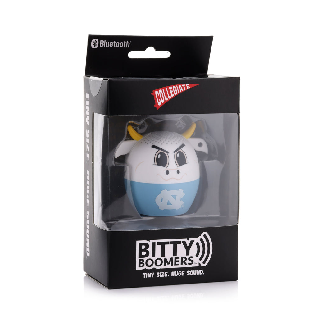 North Carolina Tar Heels Bitty Boomers Portable Bluetooth Speaker