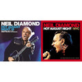 Neil Diamond - Hot August Night/Nyc Live From Madison Square Garden (2LP) & Hot August Night Iii (Sea Glass Vinyl/2LP)