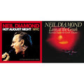 Hot August Night/Nyc Live From Madison Square Garden (2LP) & Love At The Greek (2LP)