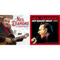Neil Diamond Christmas (2LP) & Hot August Night/Nyc Live From Madison Square Garden (2LP)