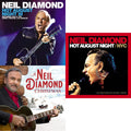 Neil Diamond Christmas (2LP) & Hot August Night Iii (2LP) & Hot August Night/Nyc Live From Madison Square Garden (2LP)
