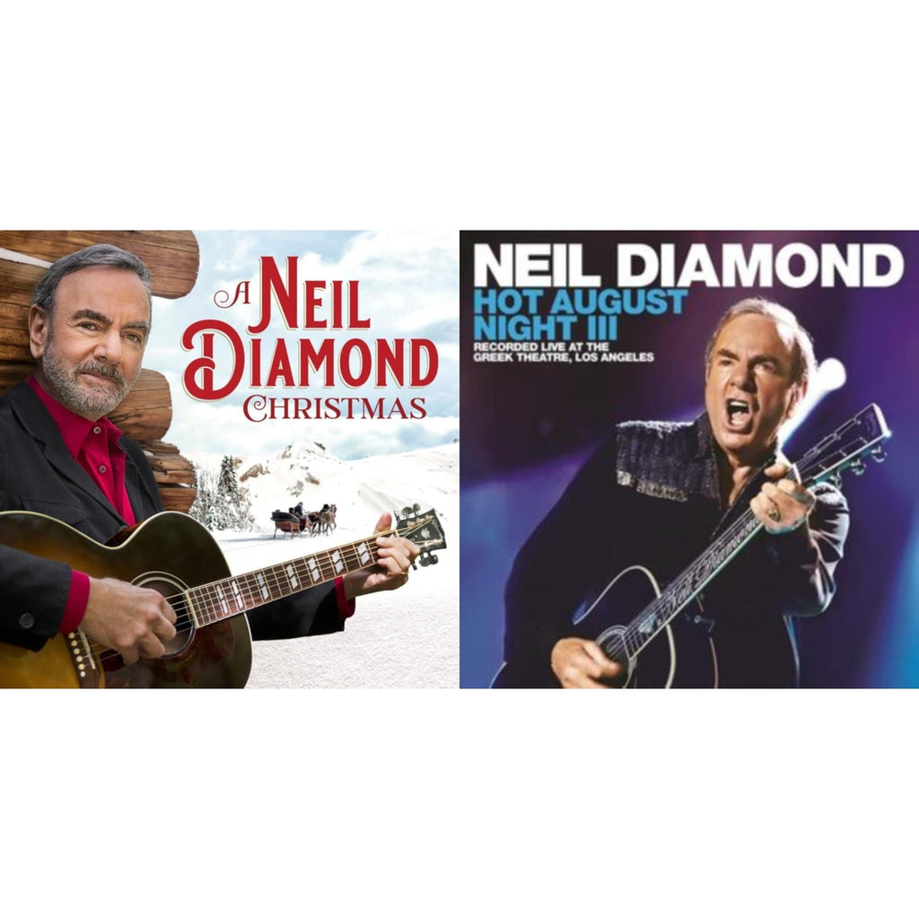 Neil Diamond Christmas (2LP) & Hot August Night Iii (Sea Glass Vinyl/2LP)